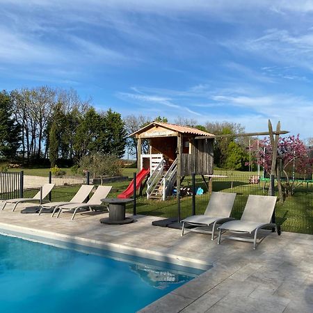Coulonges Hotel Savignac-sur-Leyze Buitenkant foto